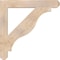 Ekena Millwork Funston Craftsman Smooth Bracket, Douglas Fir, 5 1/2"W x 44"D x 44"H BKT06X44X44FST04SDF - alternate 2
